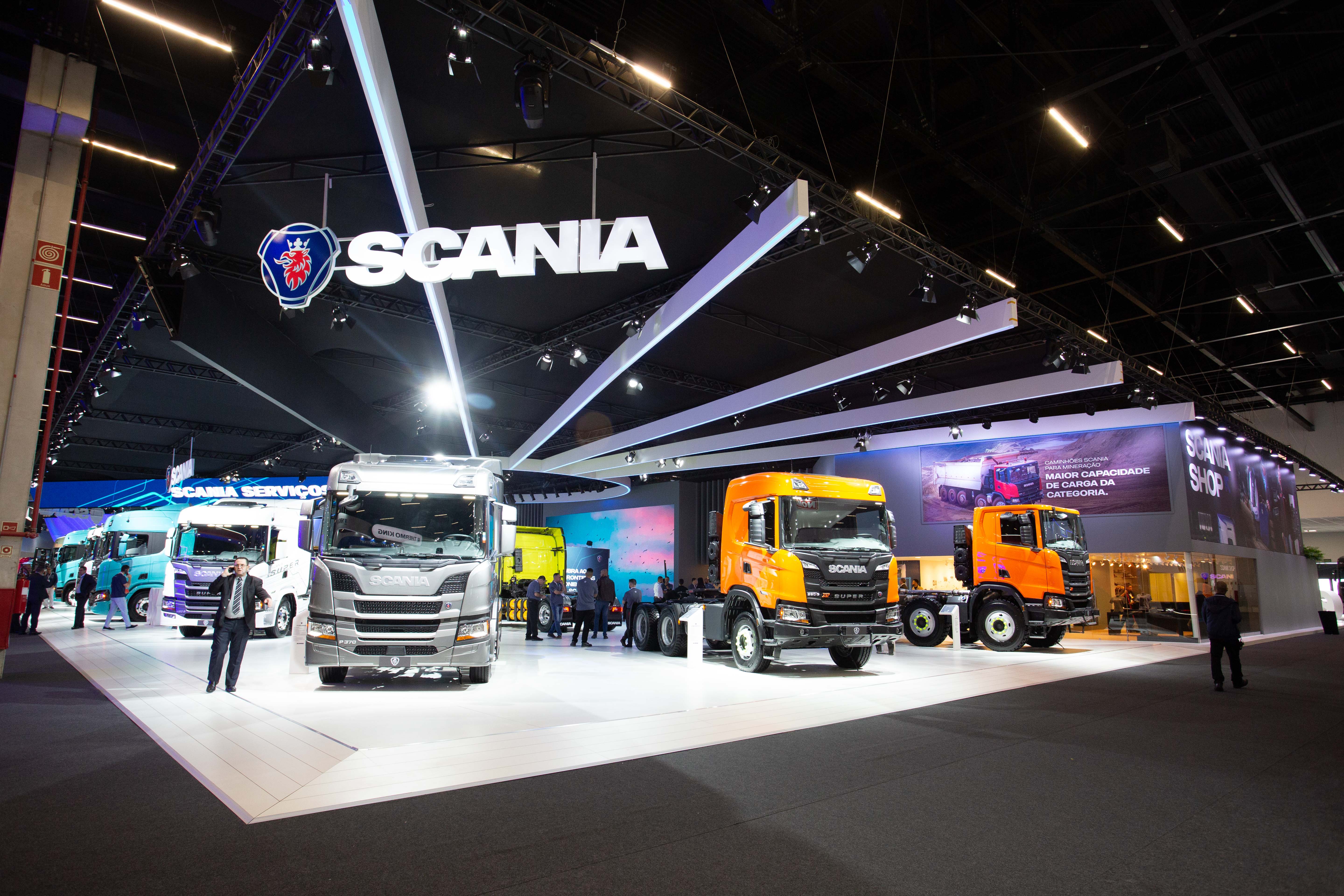 Conheça os caminhões do estande da Scania na Fenatran 2022 Scania Brasil