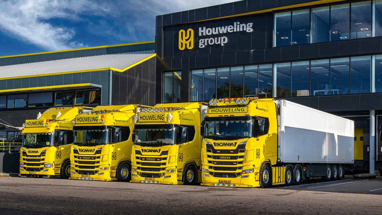 Scania V8 Houweling Transport 2023