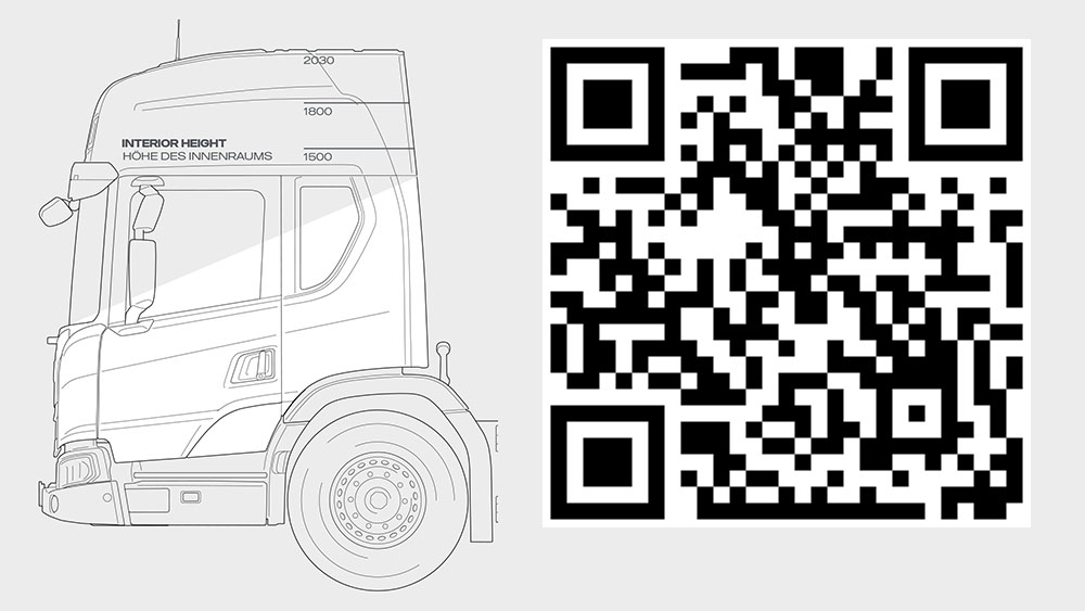  Scania L-series Cab Height options Datasheet