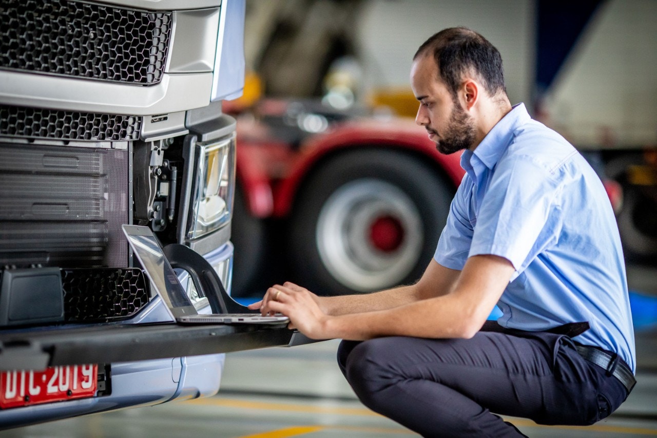 Scania Services, Codema Guarulhos, Nilson Cardoso da Silva Junior