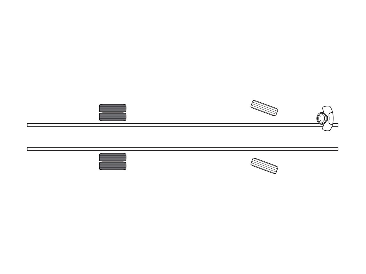 Asconfiguratie 4x2