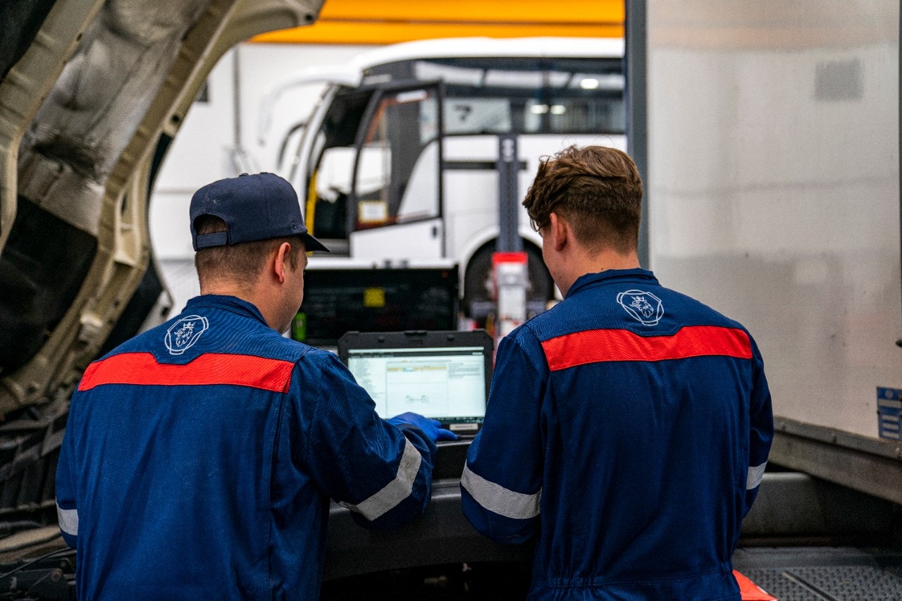 Scania technician 