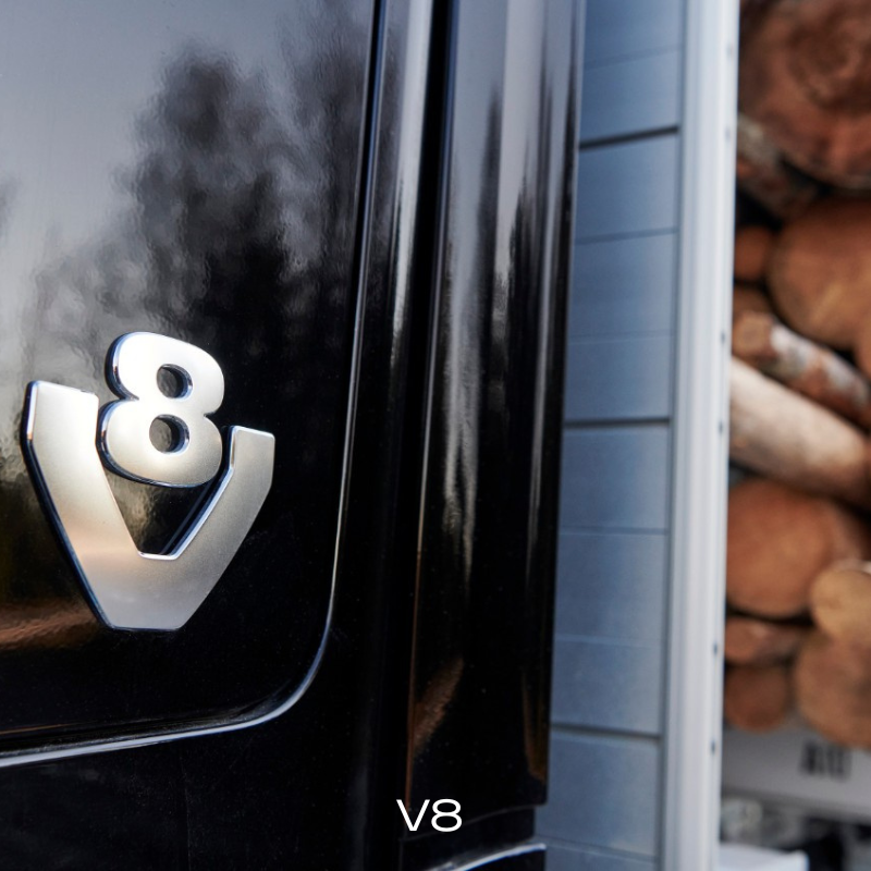 V8 Logo