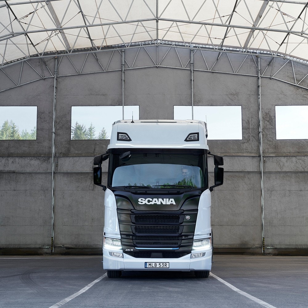 Scania Electric truck