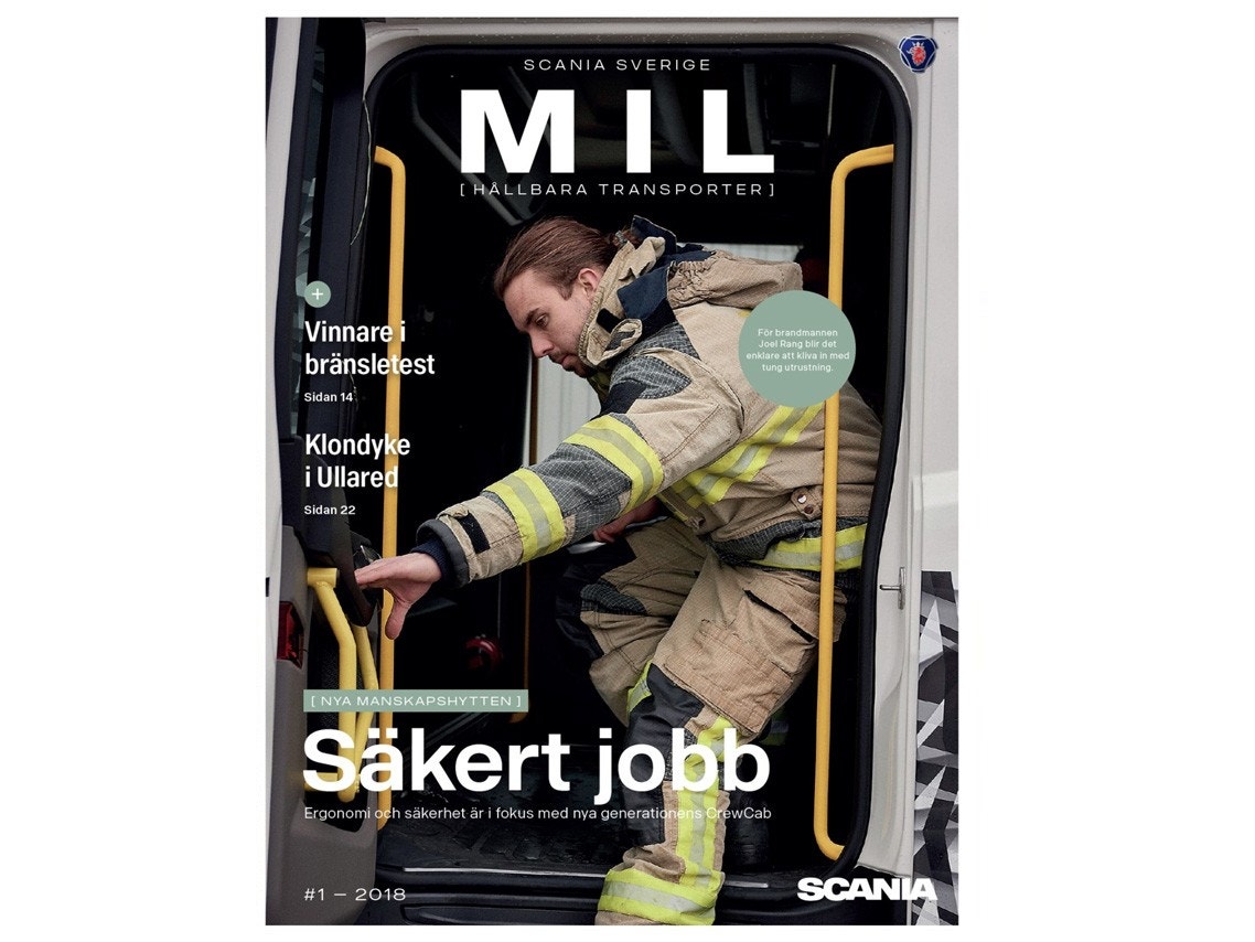 Omslag MIL nr 1, 2018