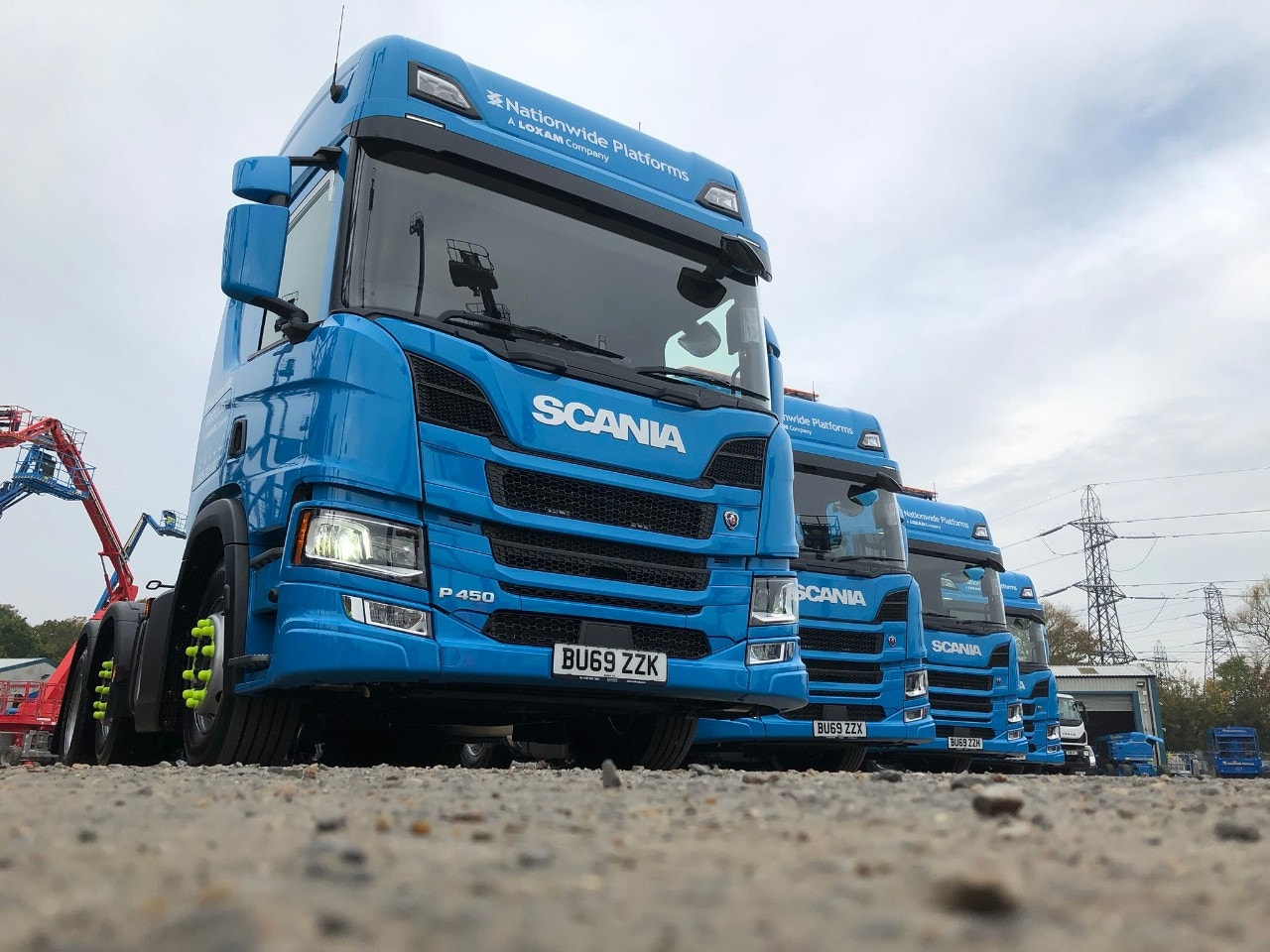 Scania Truck