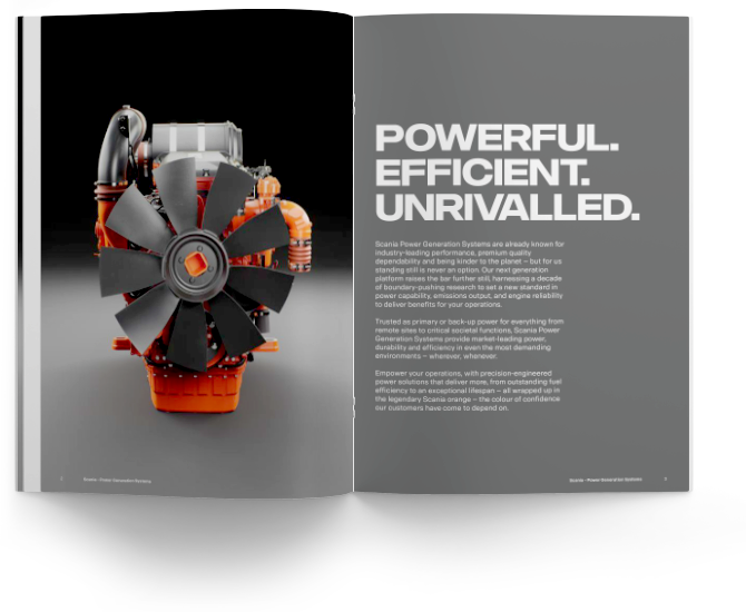 Scania Power Solution Brochure