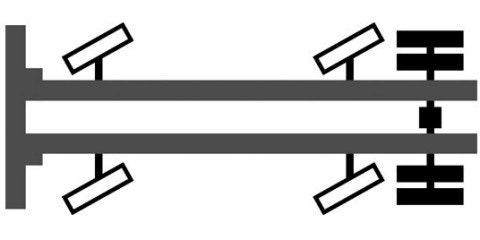 Telgede konfiguratsioon 6 × 2/4