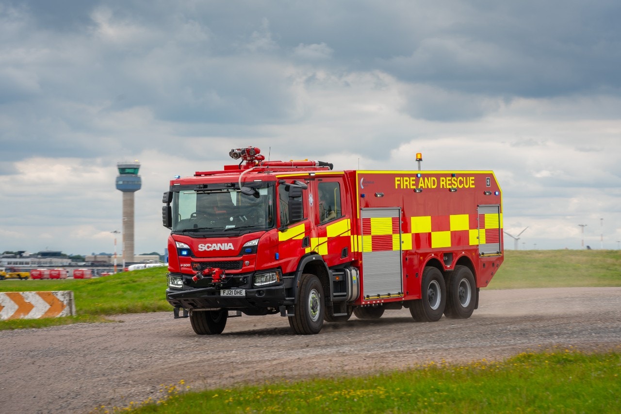 East Midlands Airport Rescue and Fire Fighting Service