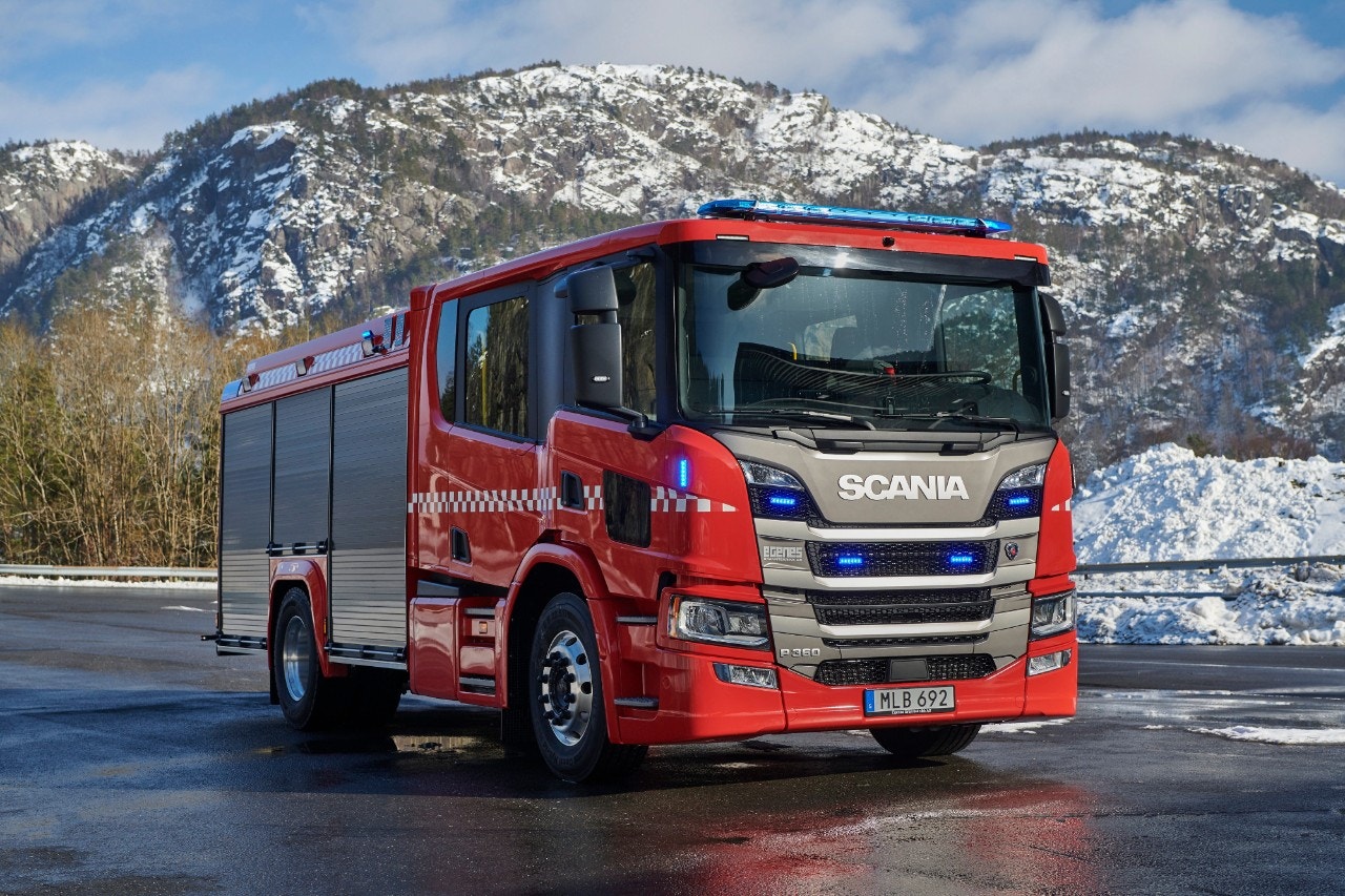 Scania CrewCab