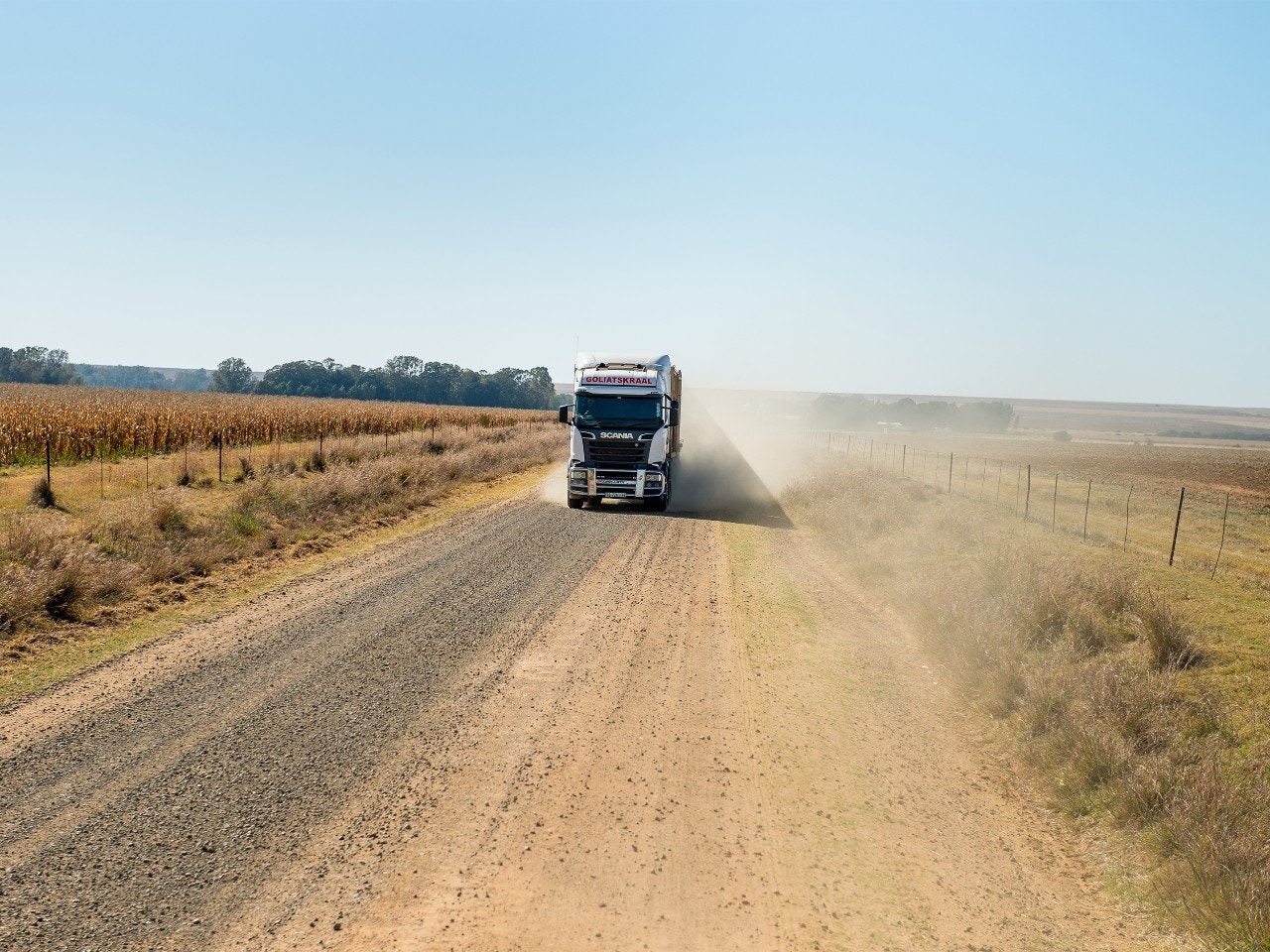 Agrokamion za stočni transport