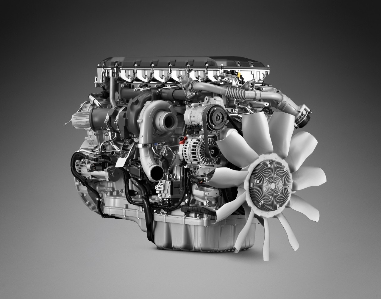 Scania 13 litre engine