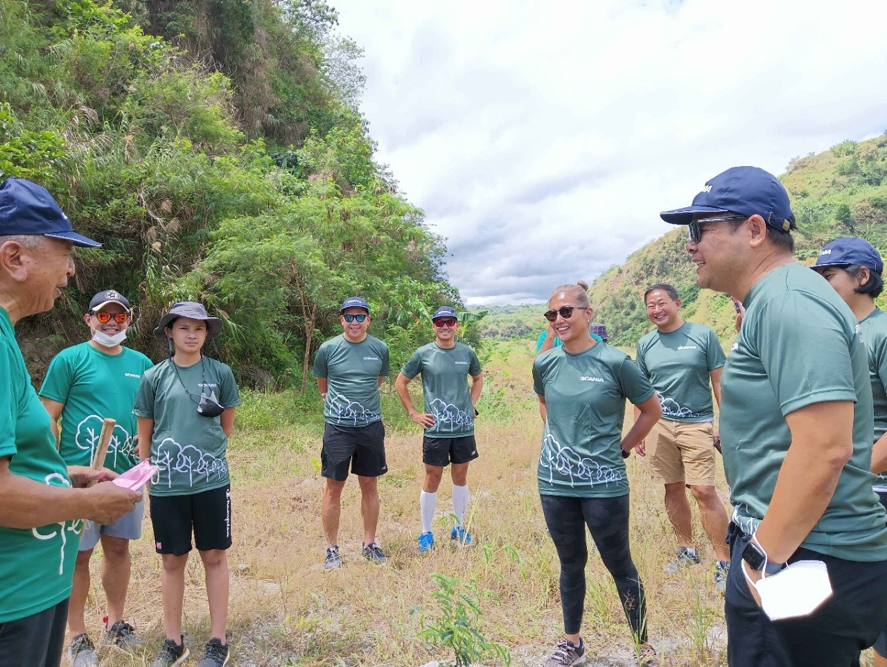 Tree Planting Angeles Water Shed