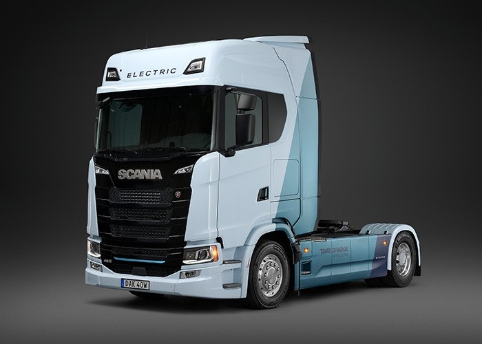 Scania e-Mobility