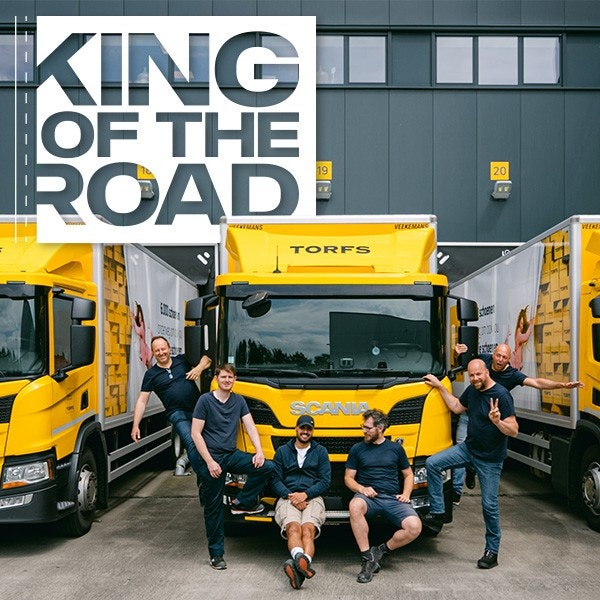 Scania King of the Road nieuwe editie