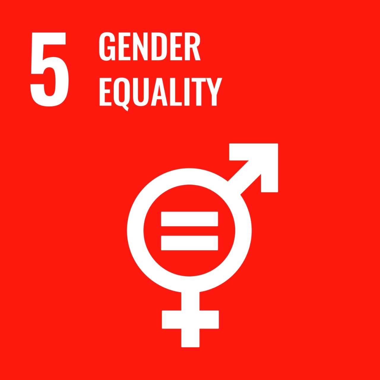 SDG 5 – Gender equality