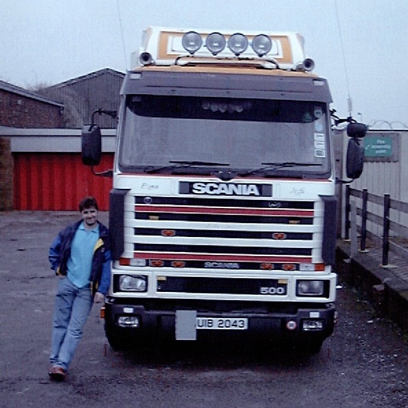 Scania truck