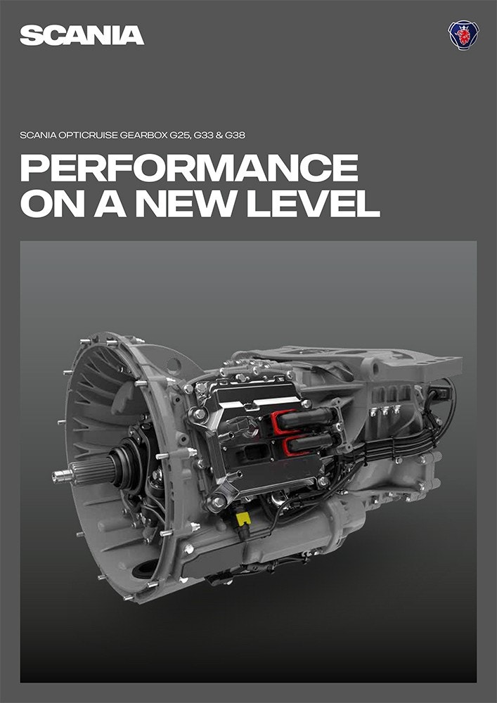 Scania opticruise gearbox G25, G33 & G38 thumbnail 