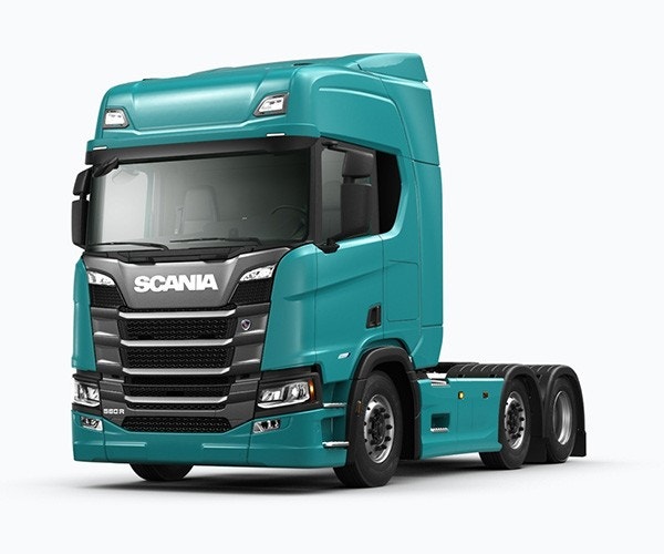 Scania 560 R A6x2/4