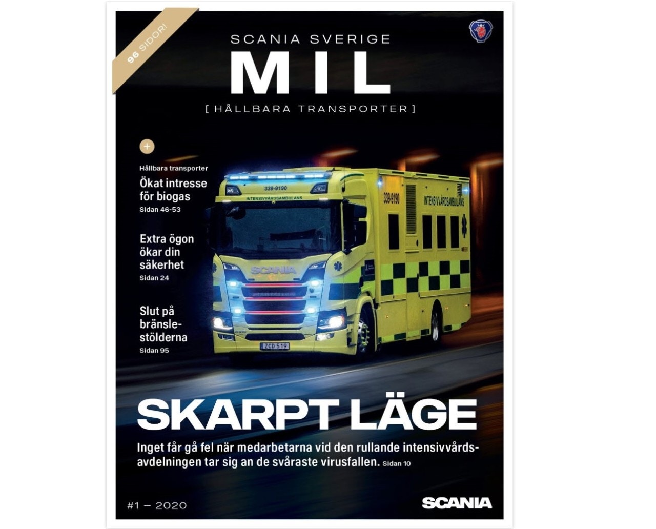 Omslag MIL nr 1, 2020