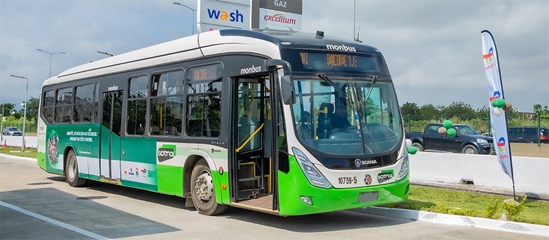 Scania launches biodiesel bus pilot in Côte d’Ivoire