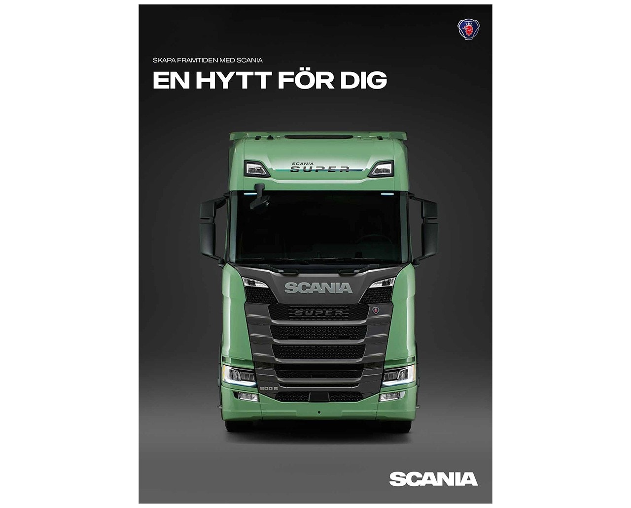 Scanias hytter 