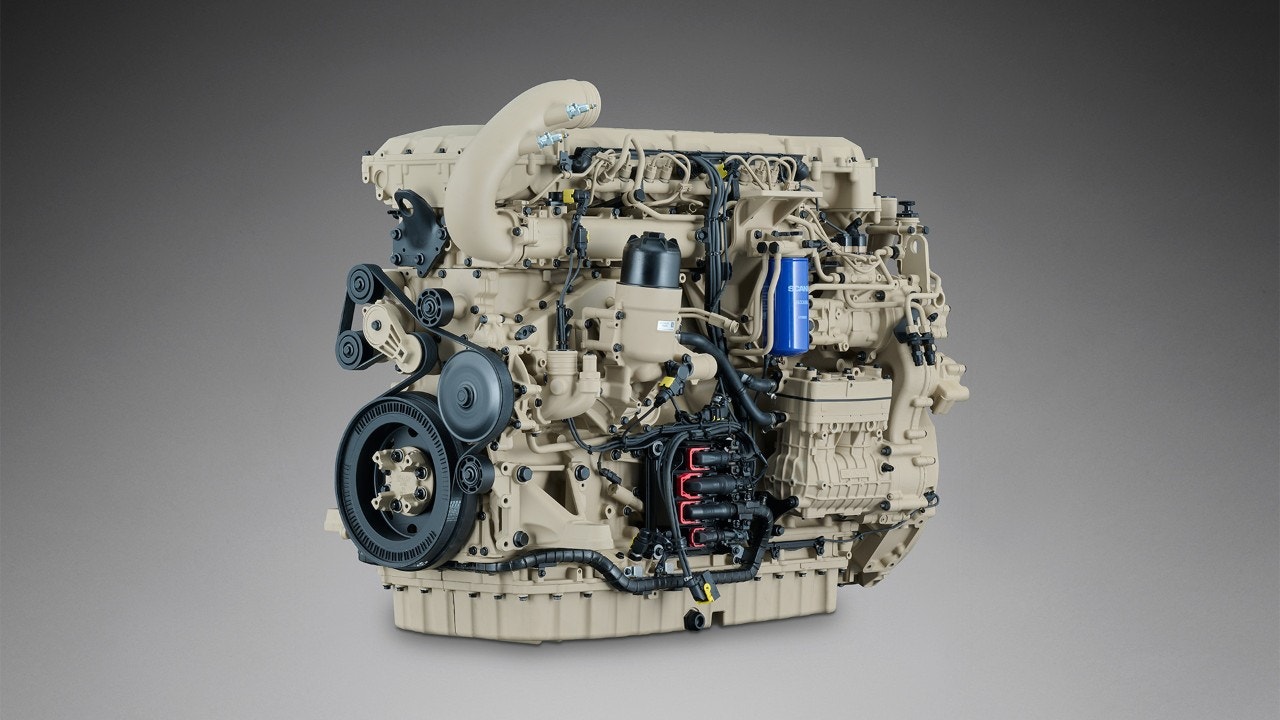 Scania engine