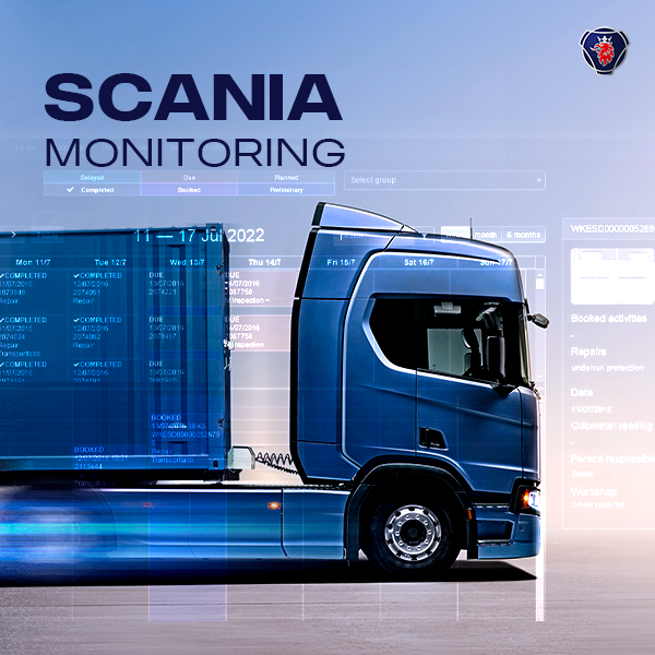 SCANIA MONITORING