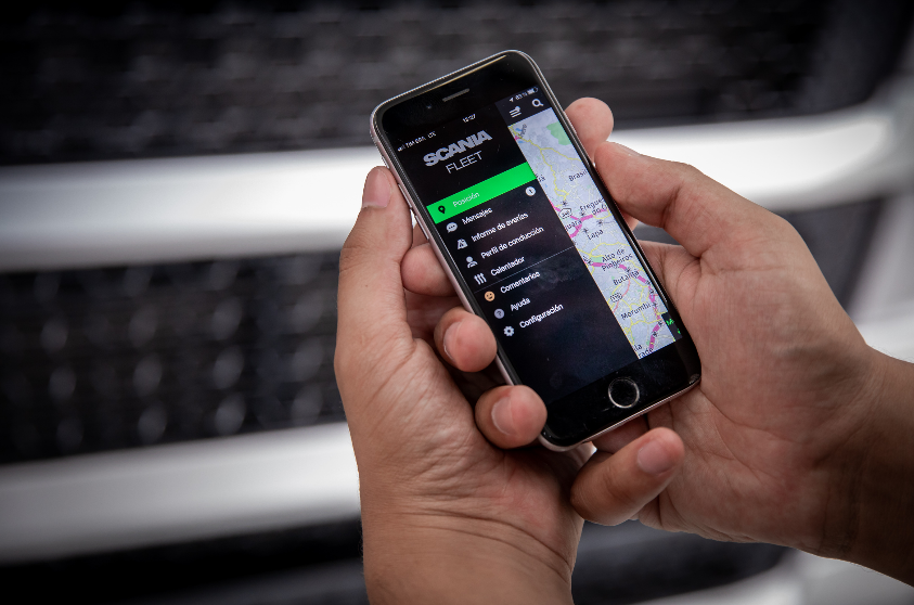  Scania Fleet Management App