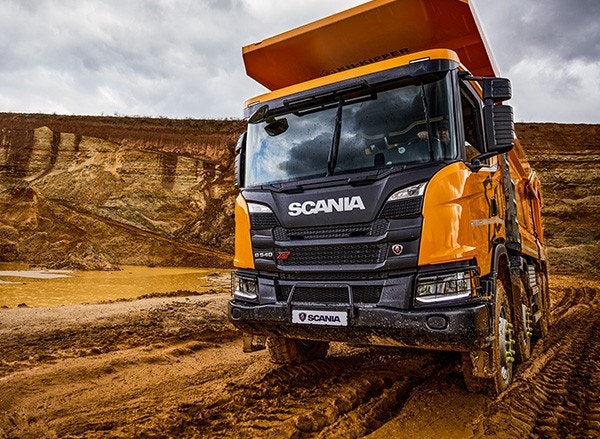 Scania Constructie