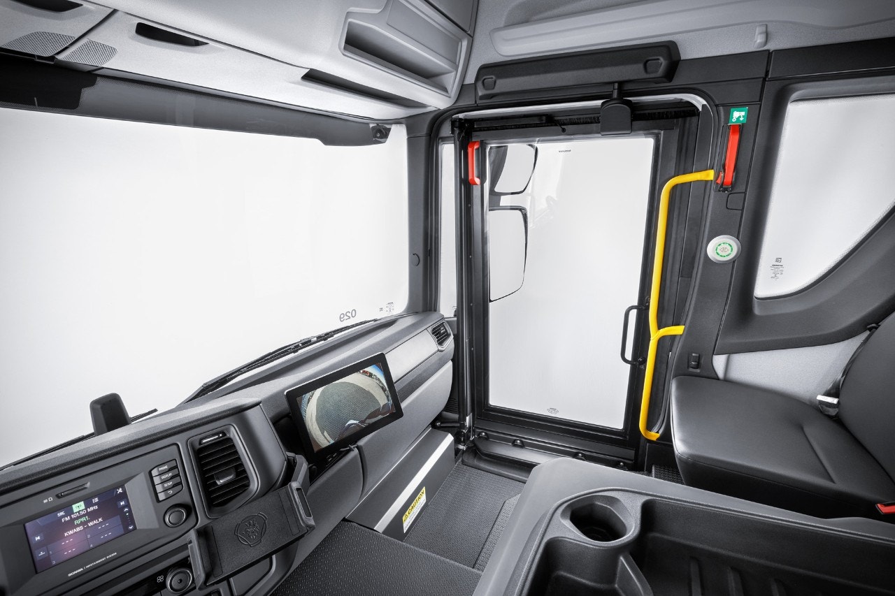 Scania Citydoor Innenraum