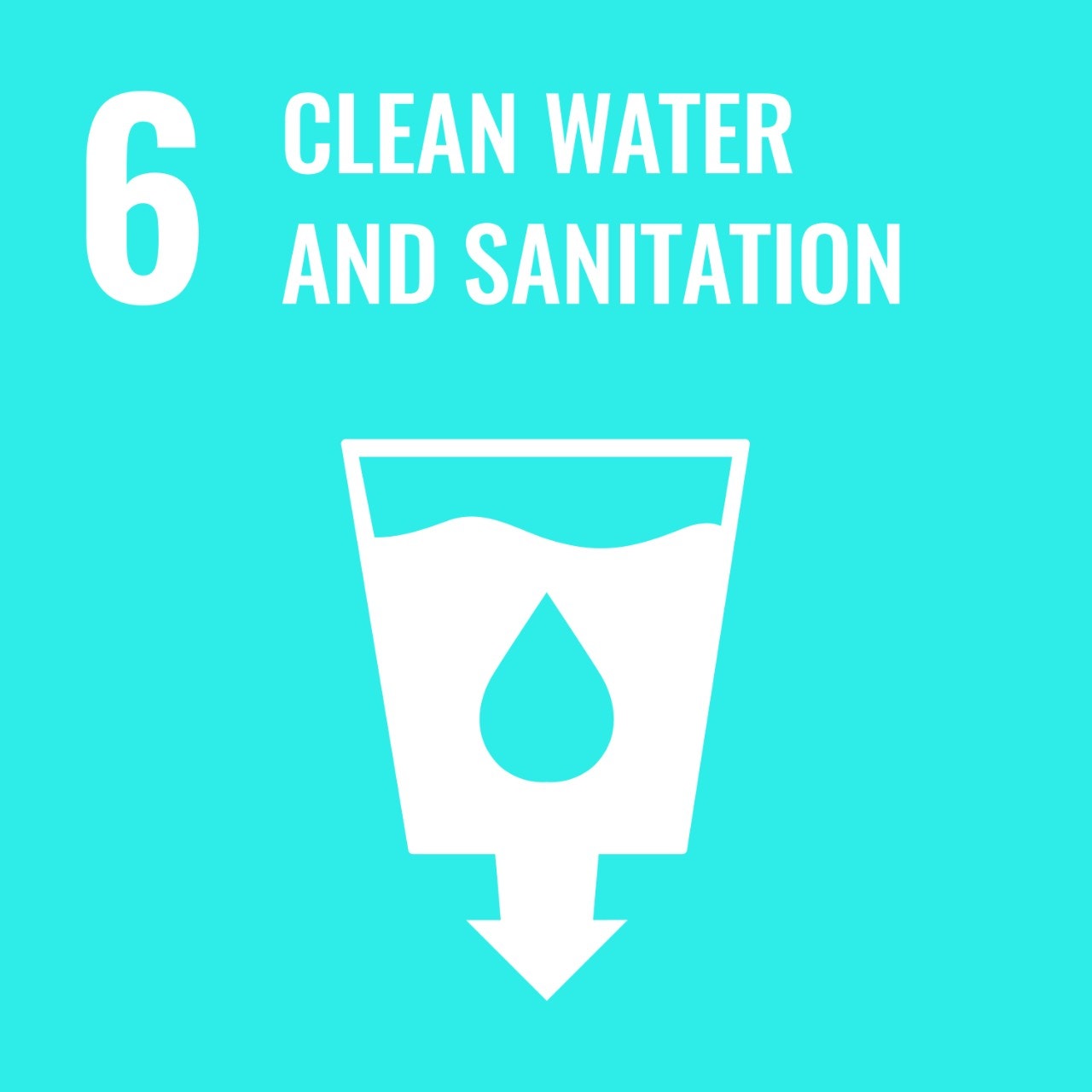 SDG 6 – Clean water and sanitation