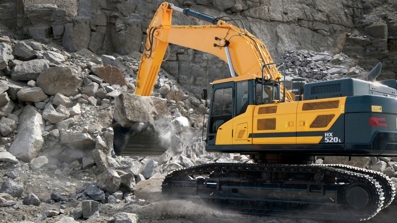  Excavator