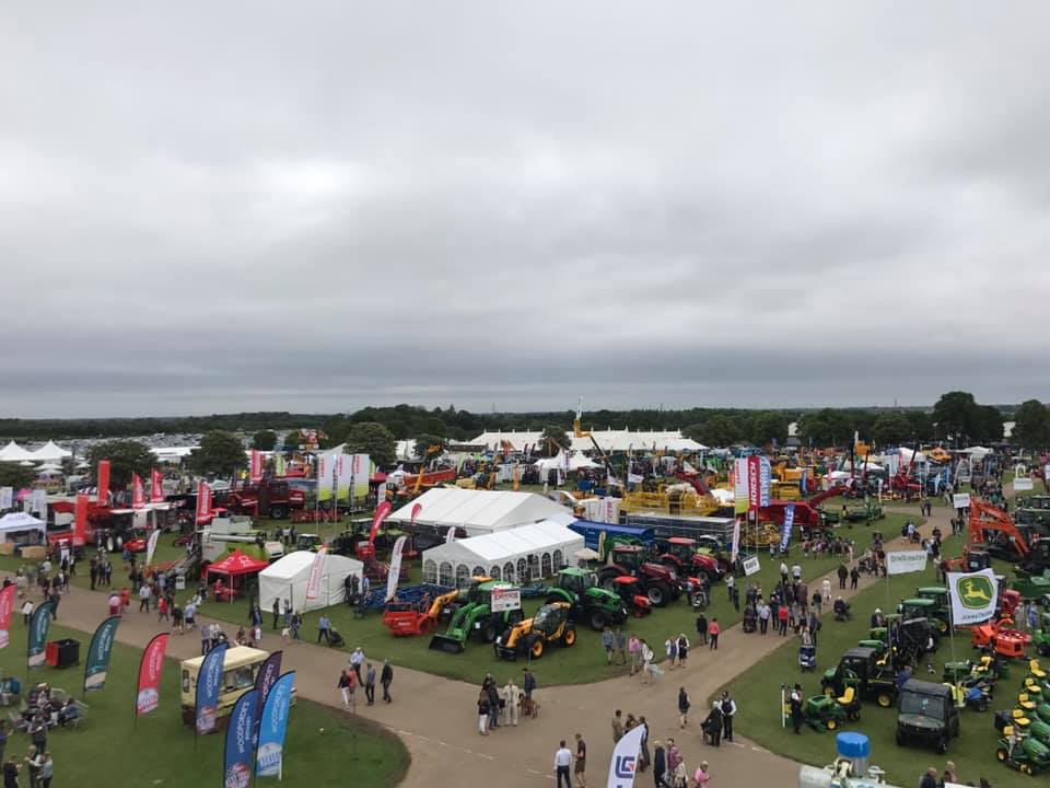 Royal Norfolk Show Scania