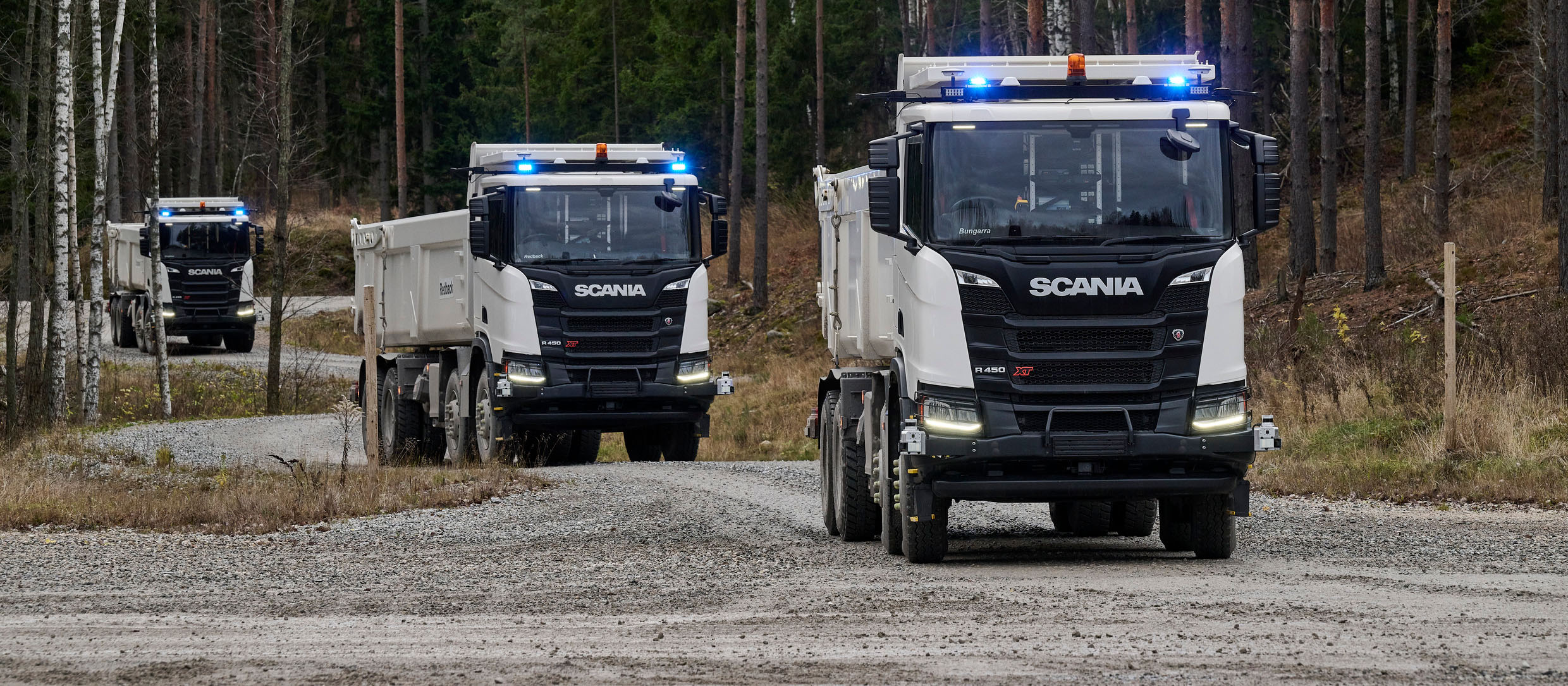 Autonomous mining solutions | Scania Australia