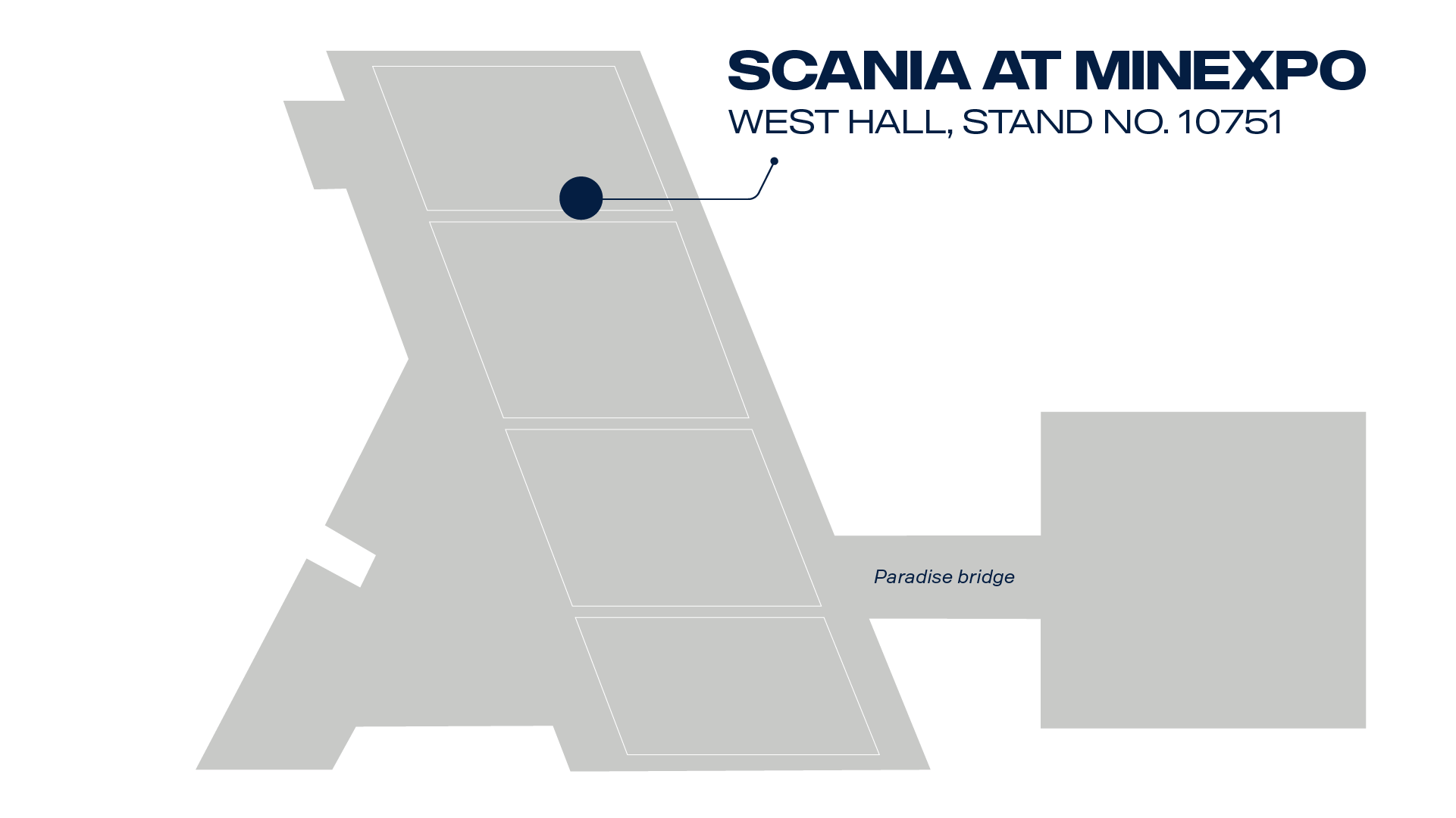 MINExpo International 2025 Las Vegas Scania Group