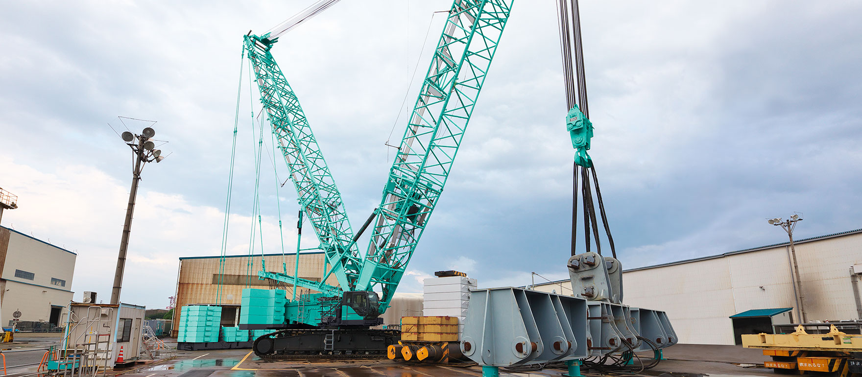 Scania engines provide power to heavy lifting company Kobelco | Scania ...