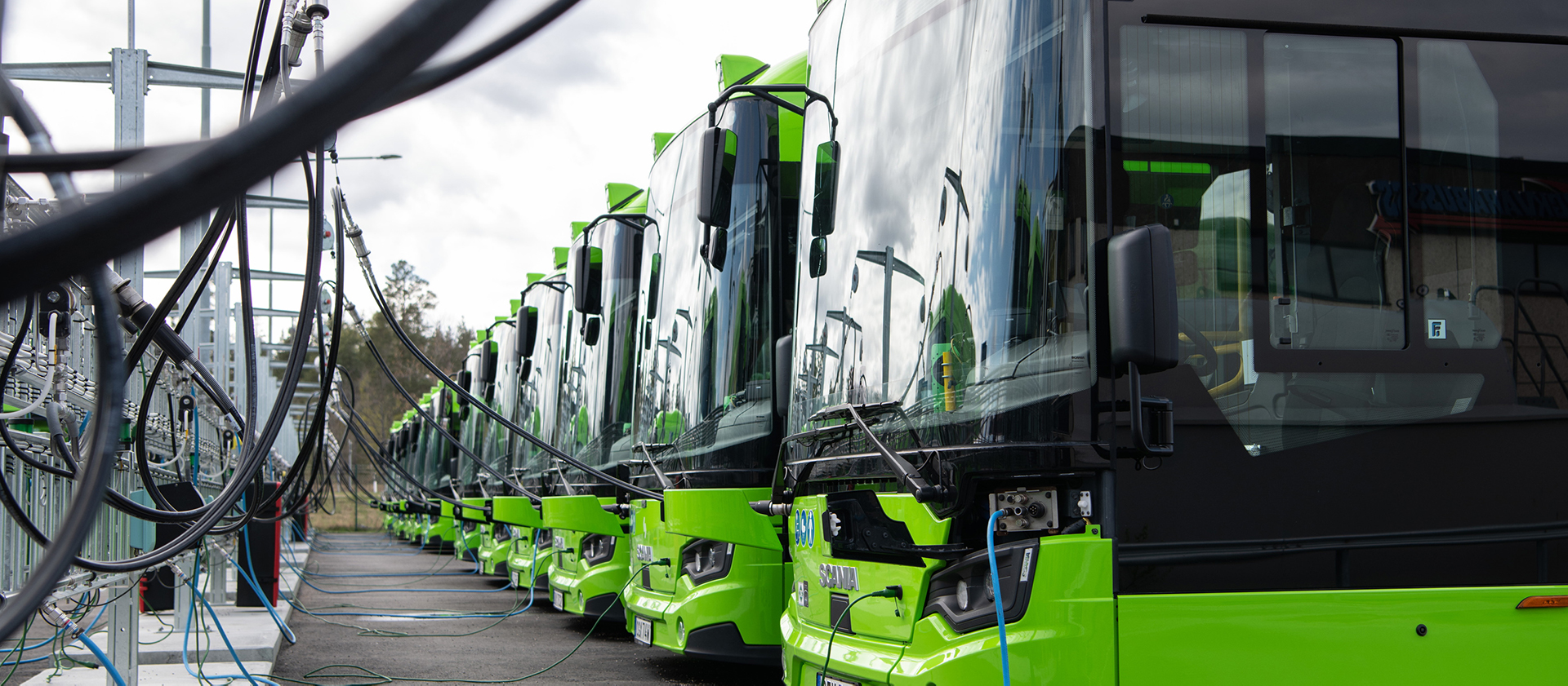 Bus company Bergkvarabuss trusts Scania all the way | Scania Group