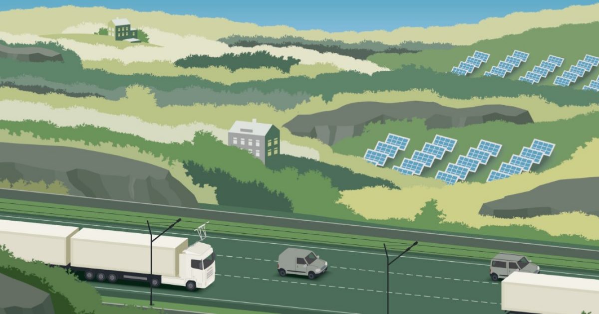 How electric roads work