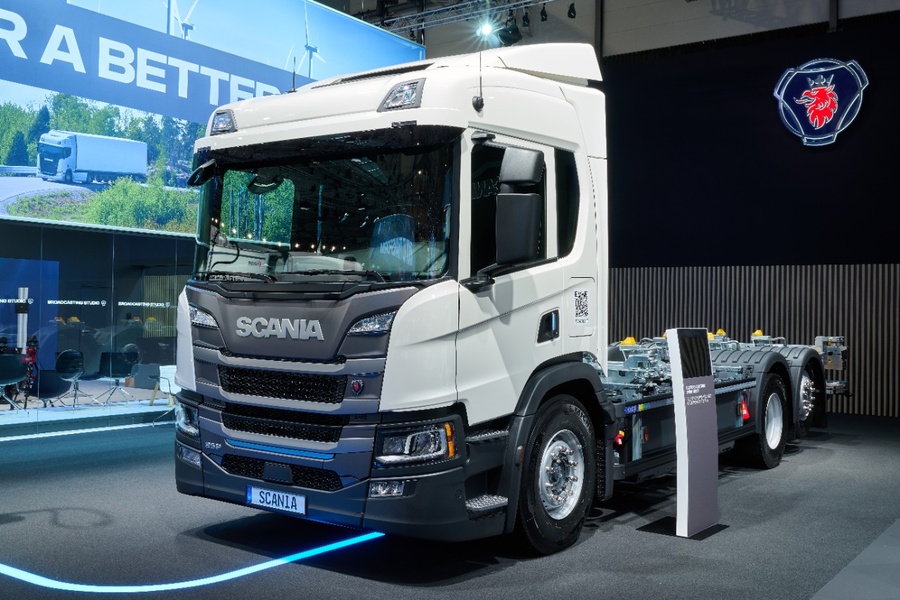 Scania at IAA 2022: Visionary solutions brought to life