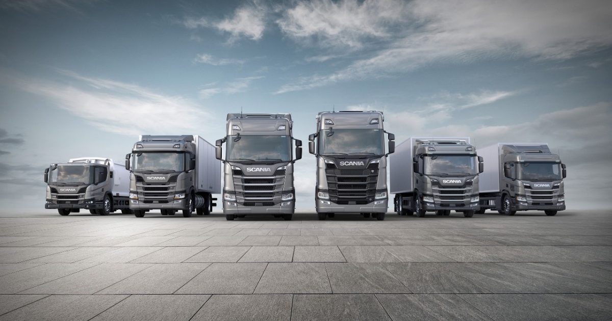 Scania to offer new electric models every year