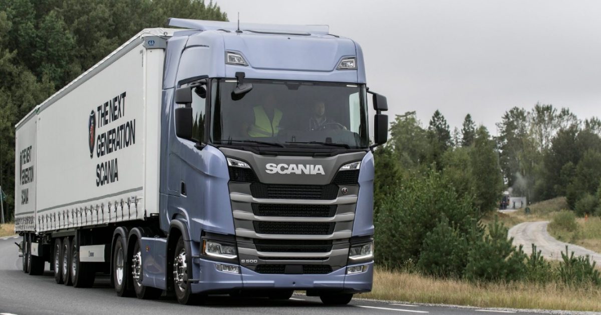 Scania’s New Truck Generation Fuelefficiency reaching new heights