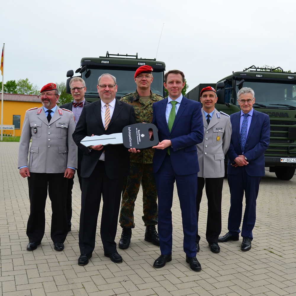 130 Scania R 410 für die Bundeswehr | Scania Deutschland