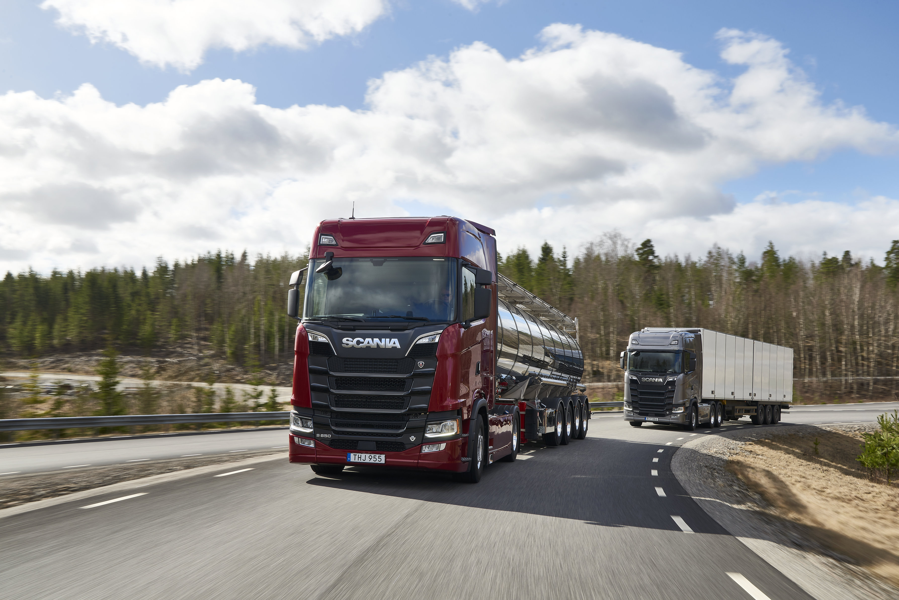 Scania étoffe sa nouvelle génération de camions Scania France