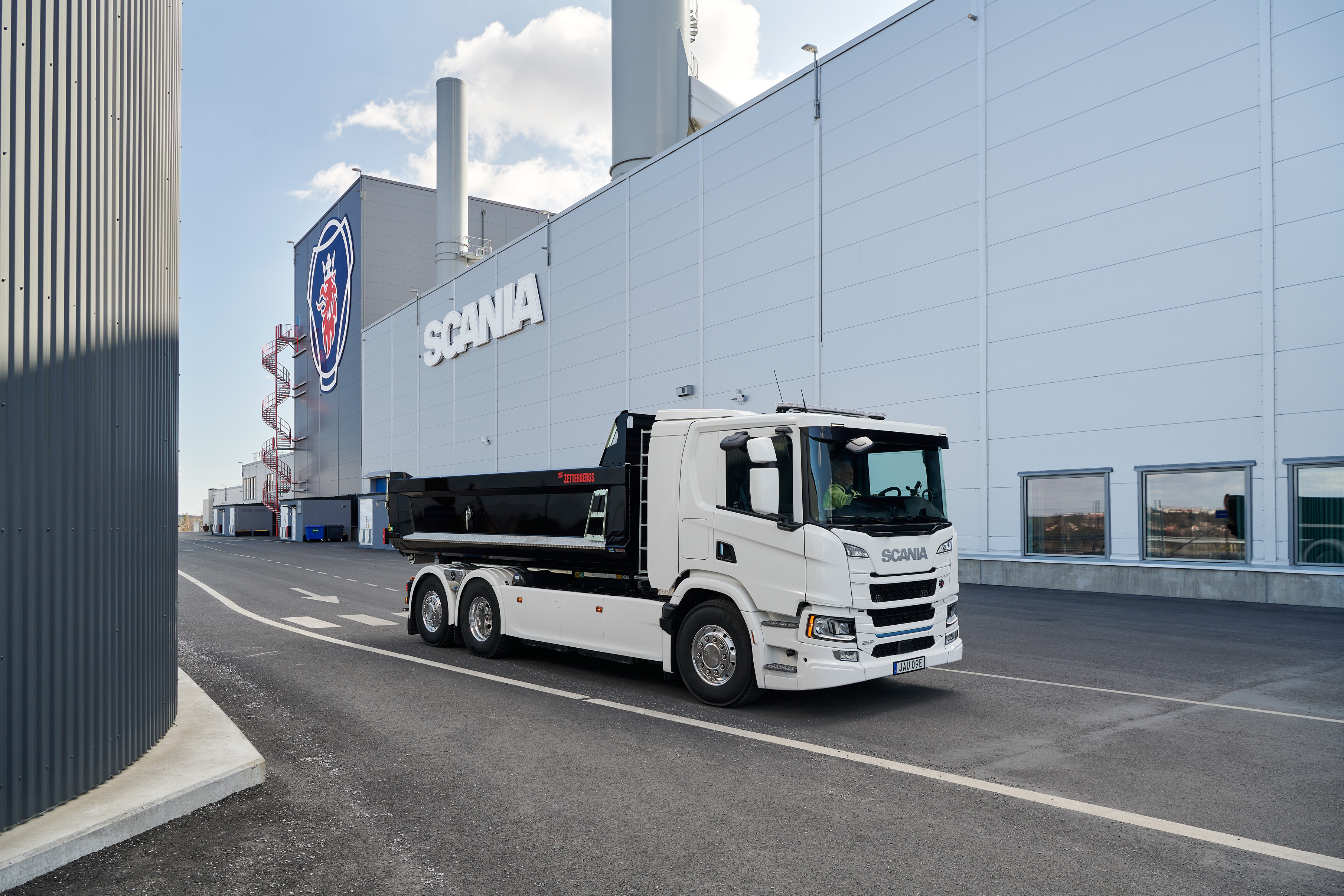 Puntos de servicio | Scania España