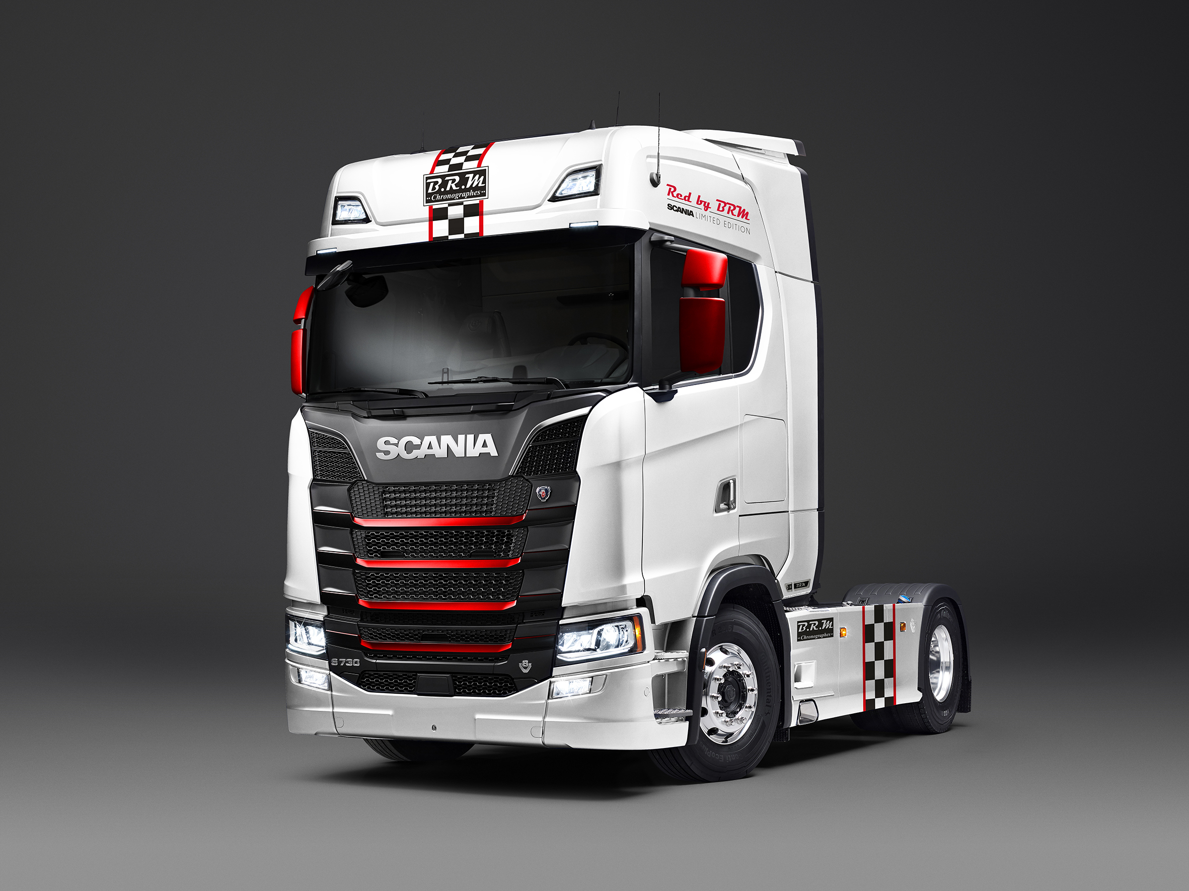 Deux S Ries Limit Es Scania Brm Scania France