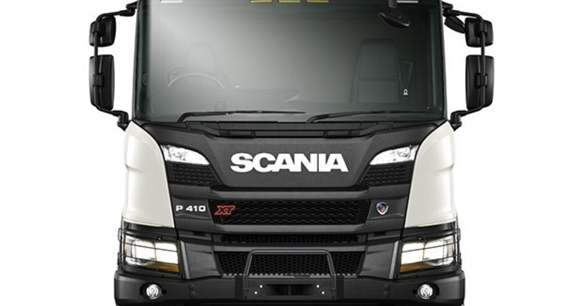 P410 A6x4 Hz Tractor Scania Kenya