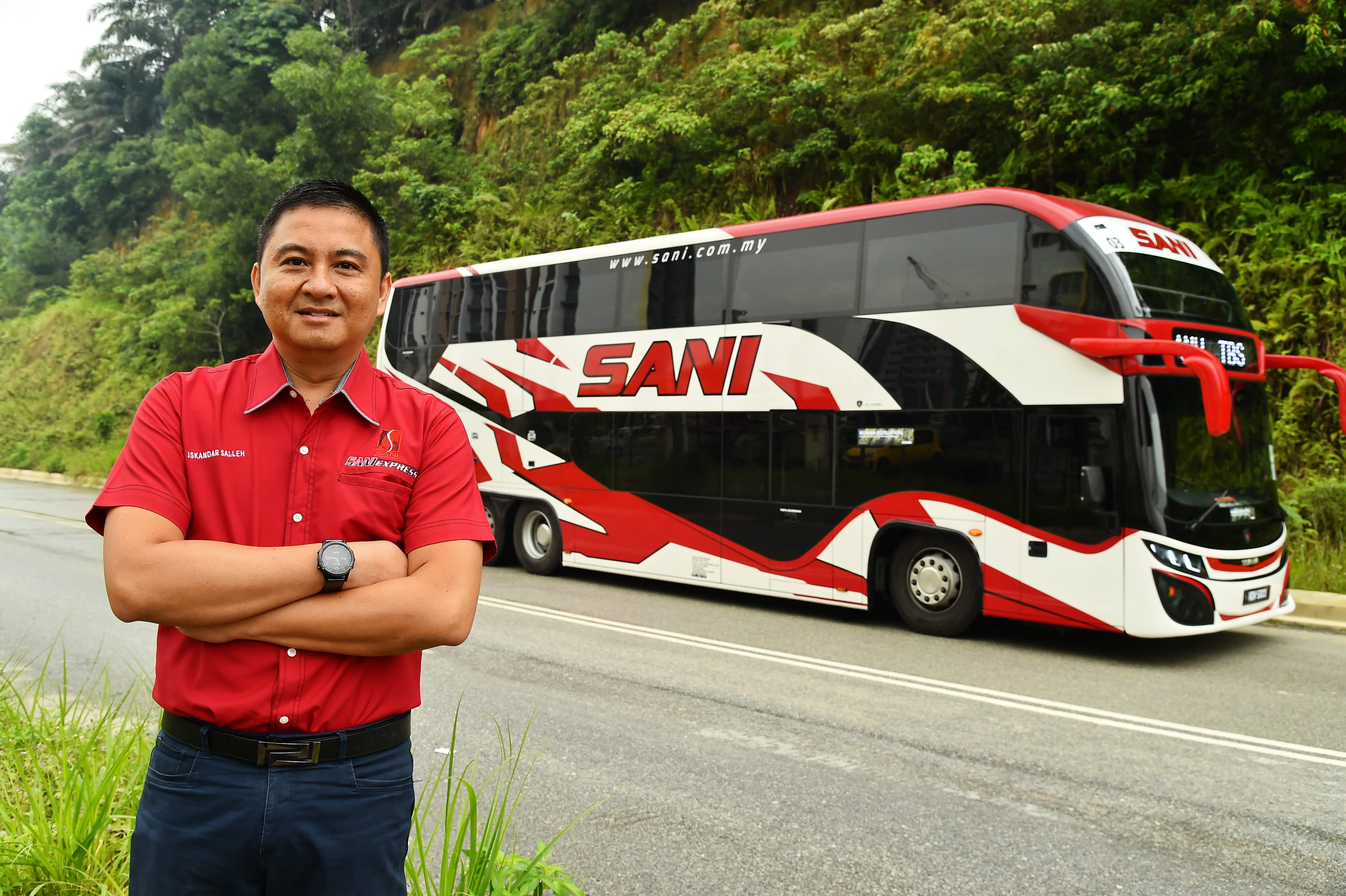 CARE FOR PASSENGERS, CARE FOR THE PLANET – THE AWARD-WINNING COMPANY |  Scania Malaysia