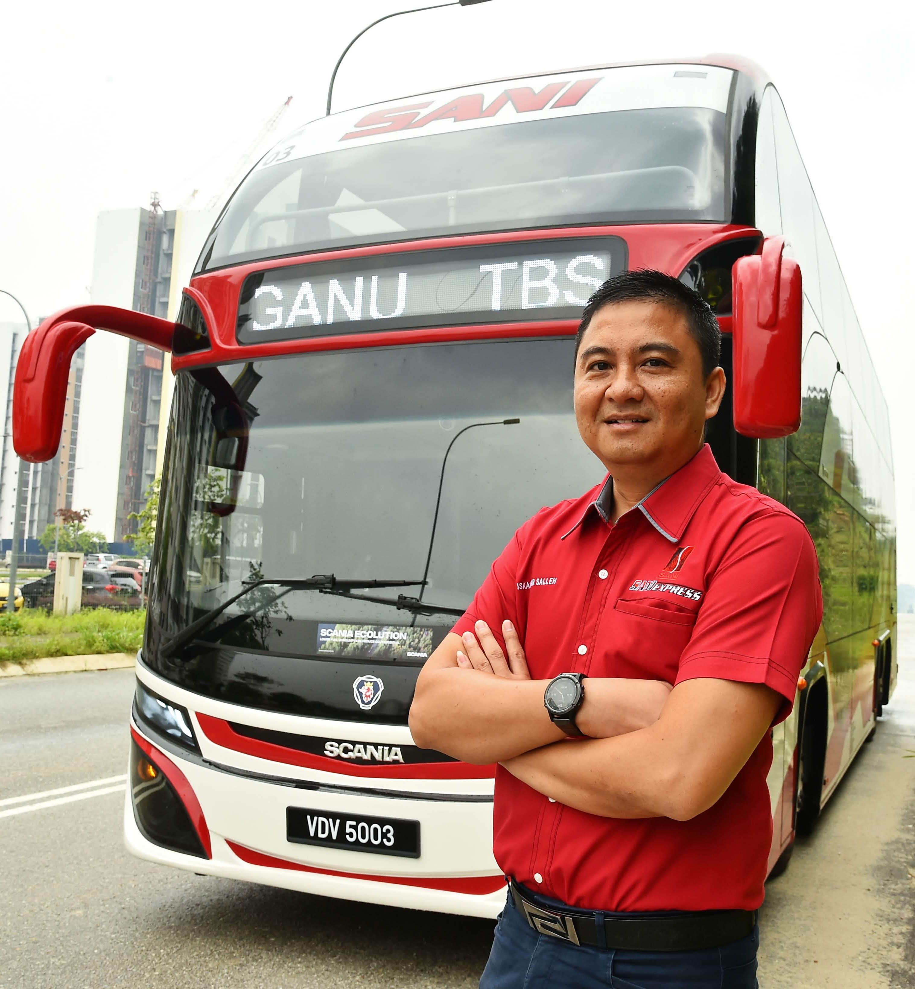 CARE FOR PASSENGERS, CARE FOR THE PLANET – THE AWARD-WINNING COMPANY |  Scania Malaysia