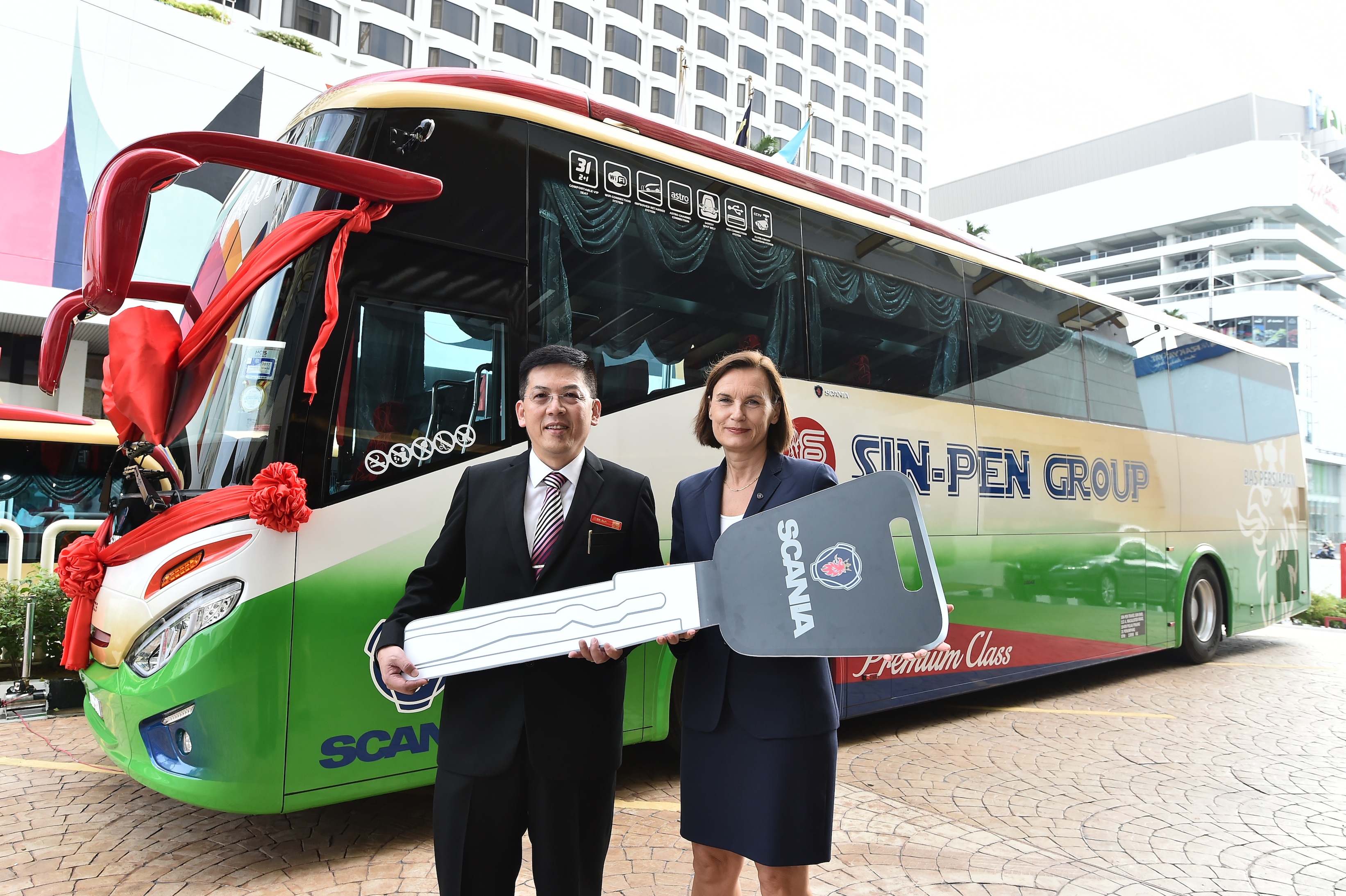 Sin Pen Shifts Into Premium Segment With Scania Scania Malaysia